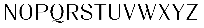Juligraf Sans Alt Var Black Condensed Font UPPERCASE