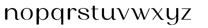 Juligraf Sans Alt Var Black Condensed Font LOWERCASE