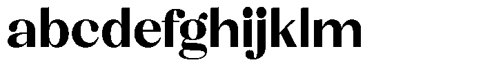 Juligraf Sans Black Condensed FONT
