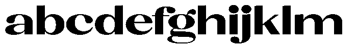 Juligraf Sans Black Expanded FONT