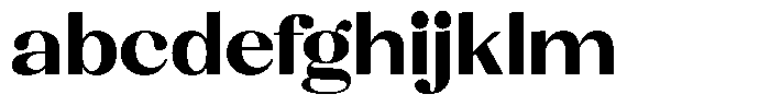 Juligraf Sans Black Semi Condensed FONT