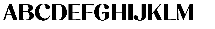 Juligraf Sans Black Font UPPERCASE