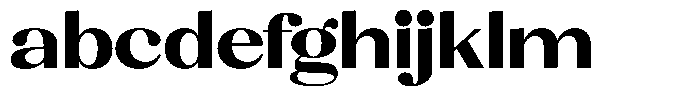 Juligraf Sans Black FONT