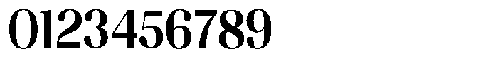 Juligraf Sans Bold Condensed Font OTHER CHARS
