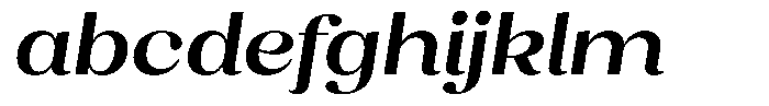 Juligraf Sans Bold Italic FONT