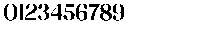 Juligraf Sans Bold Semi Condensed Font OTHER CHARS