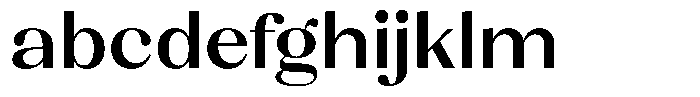 Juligraf Sans Bold Semi Condensed FONT