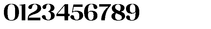 Juligraf Sans Bold Semi Expanded Font OTHER CHARS