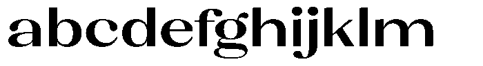 Juligraf Sans Bold Semi Expanded FONT