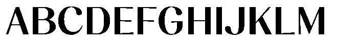 Juligraf Sans Bold Font UPPERCASE