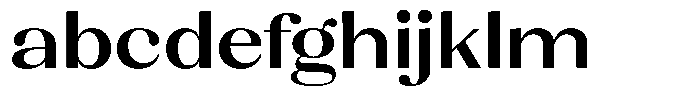 Juligraf Sans Bold FONT