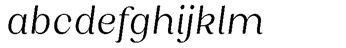 Juligraf Sans Condensed Italic FONT