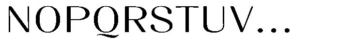 Juligraf Sans Expanded Font UPPERCASE