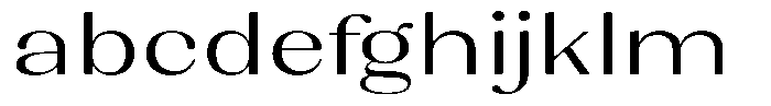 Juligraf Sans Expanded FONT