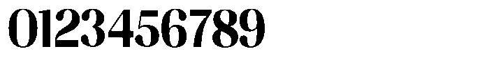 Juligraf Sans Extra Bold Condensed Font OTHER CHARS