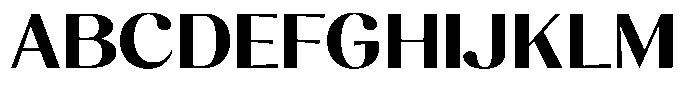 Juligraf Sans Extra Bold Sem Exp Font UPPERCASE