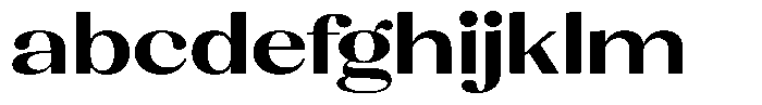 Juligraf Sans Extra Bold Sem Exp FONT
