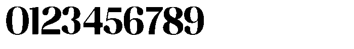 Juligraf Sans Extra Bold Semi Condensed Font OTHER CHARS