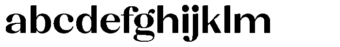 Juligraf Sans Extra Bold Semi Condensed FONT