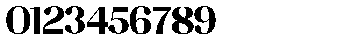 Juligraf Sans Extra Bold Font OTHER CHARS