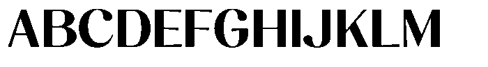 Juligraf Sans Extra Bold Font UPPERCASE