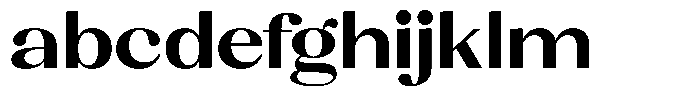 Juligraf Sans Extra Bold FONT