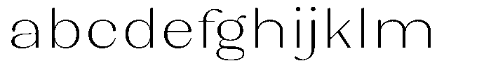 Juligraf Sans Extra Light Sem Exp FONT
