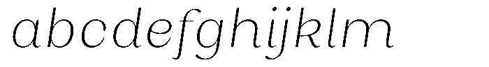 Juligraf Sans Extra Light Semi Condensed Italic FONT