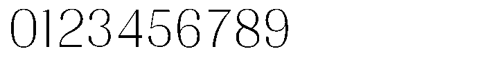 Juligraf Sans Extra Light Semi Condensed Font OTHER CHARS