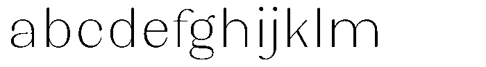 Juligraf Sans Extra Light Semi Condensed FONT