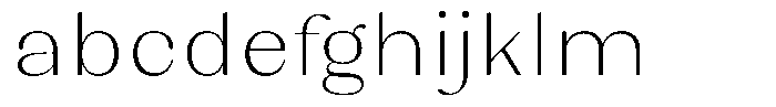 Juligraf Sans Extra Light FONT