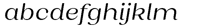 Juligraf Sans Italic FONT