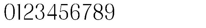 Juligraf Sans Light Condensed Font OTHER CHARS