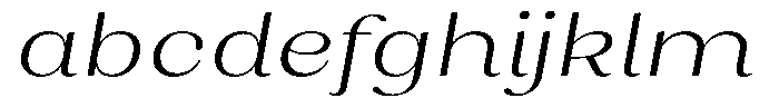 Juligraf Sans Light Exp Italic FONT