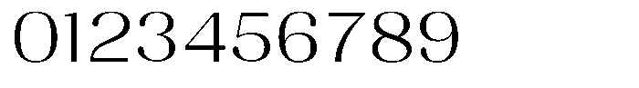 Juligraf Sans Light Expanded Font OTHER CHARS