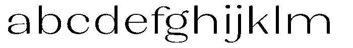 Juligraf Sans Light Expanded FONT