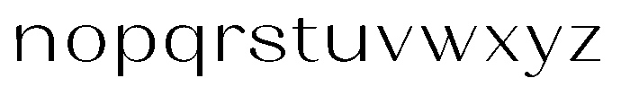 Juligraf Sans Light Sem Exp Font LOWERCASE
