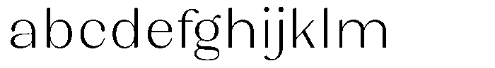 Juligraf Sans Light Semi Condensed FONT