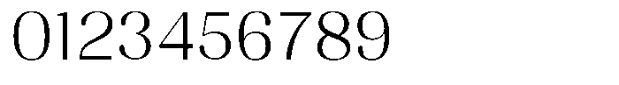 Juligraf Sans Light Font OTHER CHARS