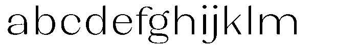 Juligraf Sans Light FONT