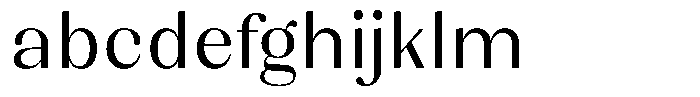 Juligraf Sans Medium Condensed FONT