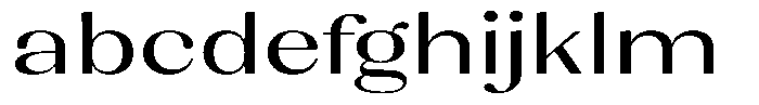 Juligraf Sans Medium Expanded FONT