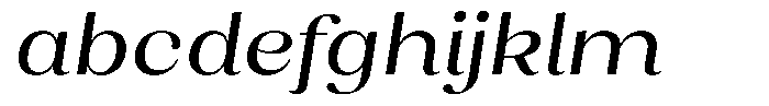 Juligraf Sans Medium Italic FONT