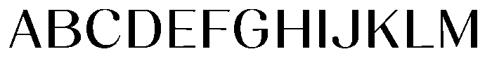 Juligraf Sans Medium Sem Exp Font UPPERCASE