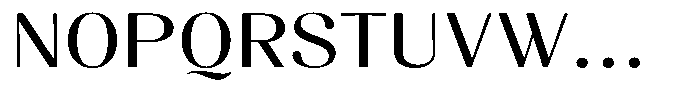Juligraf Sans Medium Sem Exp Font UPPERCASE