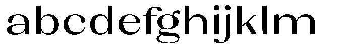 Juligraf Sans Medium Sem Exp FONT