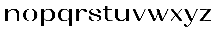 Juligraf Sans Medium Sem Exp Font LOWERCASE