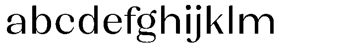 Juligraf Sans Medium Semi Condensed FONT