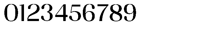 Juligraf Sans Medium Font OTHER CHARS