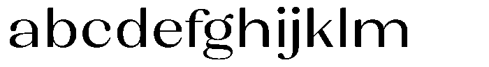 Juligraf Sans Medium FONT